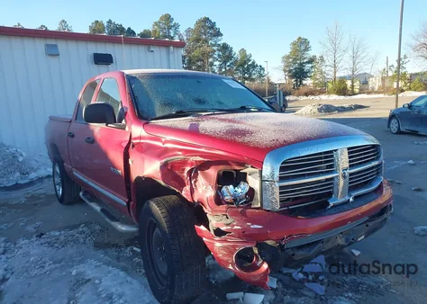 2008 Dodge Ram 1500 Laramie from USA, damaged, VIN 1D3HU18208J142087